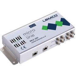 Lemco MLF-201 4 x DVB-S/S2/S2X to IP