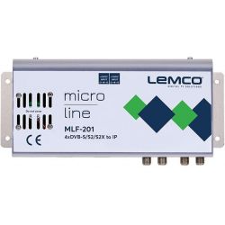 Lemco MLF-201 4 x DVB-S/S2/S2X à IP