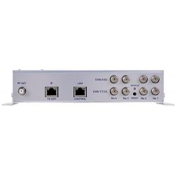 Lemco MLF-300 4 x DVB-S/S2/T/T2/C to 4 x DVB-T/C + IP streaming