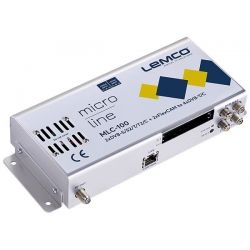 Lemco MLC-100 2 x DVB-S/S2/T/T2/C + 2 x FlexCAM à 4 x DVB-T/C