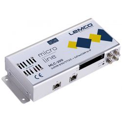 Lemco MLC-200 2 x DVB-S/S2/T/T2/C + 2 x FlexCAM á IP streaming