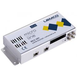 Lemco MLC-201 2 x DVB-S/S2/S2X + 2 x FlexCAM à IP streaming