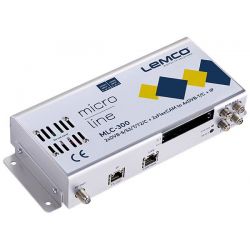 Lemco MLC-300 2 x DVB-S/S2/T/T2/C + 2 x FlexCAM a 4 x DVB-T/C + IP streaming