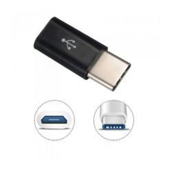 Adaptateur USB Type C 3.1 mâle à Micro USB femelle HDTeck