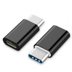 Adaptador USB Tipo C 3.1 macho para Micro USB fêmea HDTeck