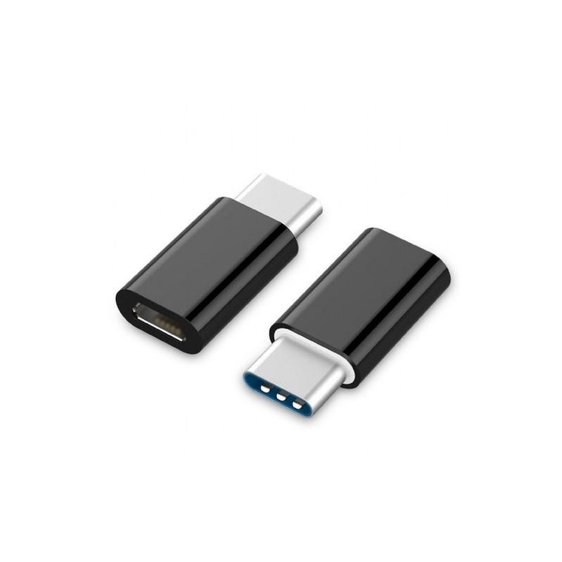 Adaptador USB Tipo C 3.1 macho a Micro USB hembra HDTeck