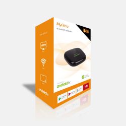 Mygica ATV495Max Android TV OS 4k Certificado do Google Widevine