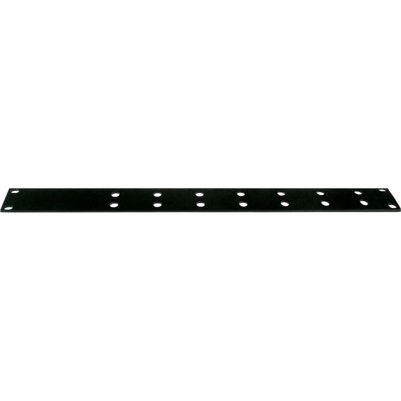 T0X -panel for Rack 1U with a capacity of up to 2x7 F adapters Televes