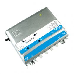 Alcad DA-720 Distribution amplifier UHF+VHF/BS