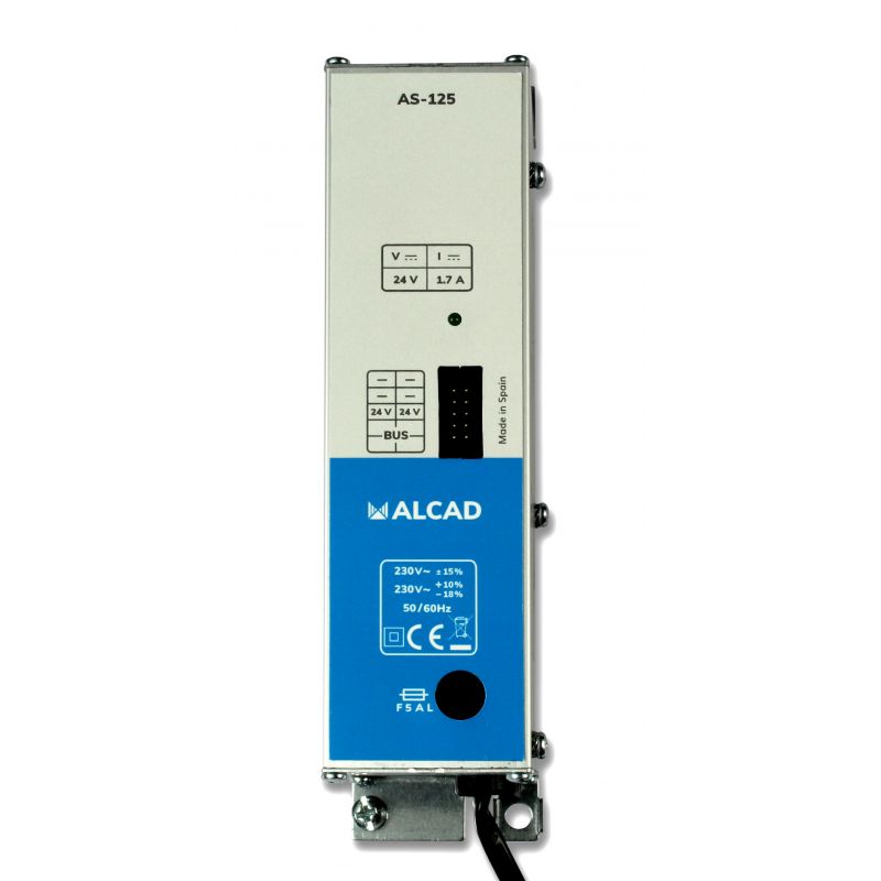 Alcad AS-125 Alimentador 24 Vdc 1.7A