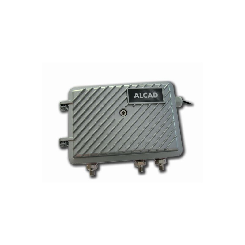 Alcad DAM-504 Amplificador de distribuição de 120 dBμV