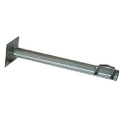 Ikusi GMA-400 Wall-screwing clamp, length 40 cm for Ø ?45 mm masts