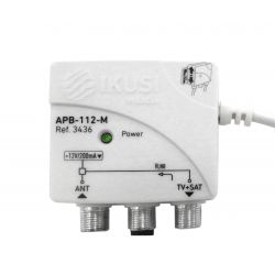 Ikusi APB-112-M Fuente alimentación tamaño micro 12 V 100 mA, 2 salidas