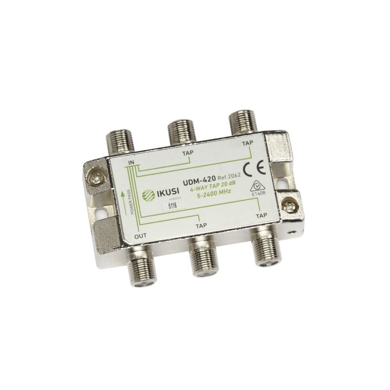 Ikusi UDM-420  Tap 4 output 20 dB