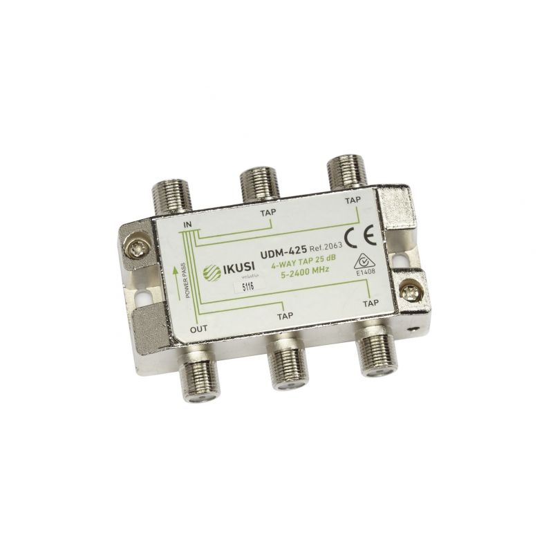 Ikusi UDM-425  Tap 4 output 25 dB