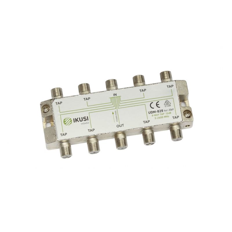 Ikusi UDM-825  Tap 8 output 25 dB