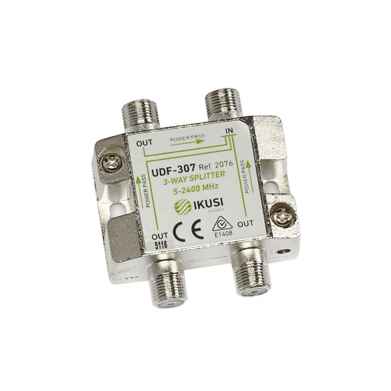 Ikusi UDF-307  Splitter 3 outputs