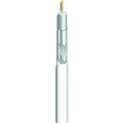 Ikusi 17VATCAPH1 Cable coaxial  (tipo RG6) cobre acerado blanco