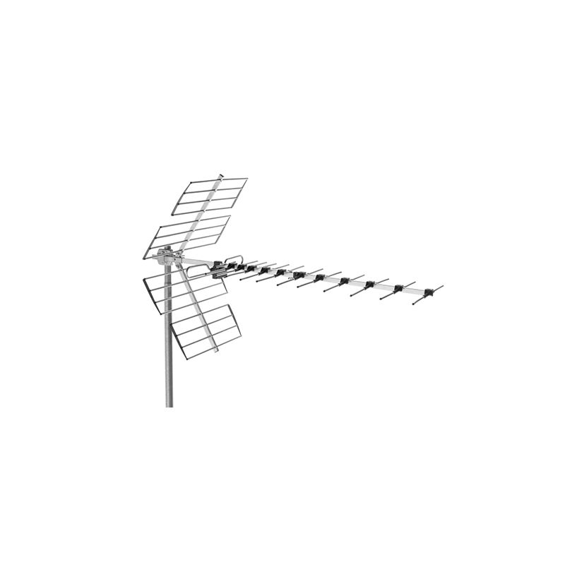 Alcad BU-457 Antenne uhf, canaux 21/48, 14 db