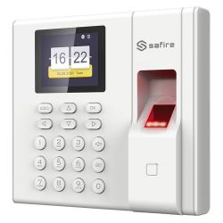 Safire SF-AC3002KMFD-IP-BAT - Control de Presencia, Huellas, Tarjeta Mifare y…