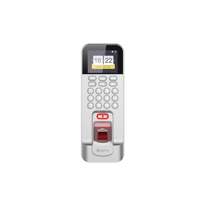 Safire SF-AC3011KEMDS-IP - Control de Acceso y Presencia, Huellas, teclado y…