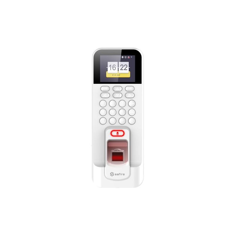 Safire SF-AC3011KEMDW-IP - Control de Acceso y Presencia, Huellas, teclado y…