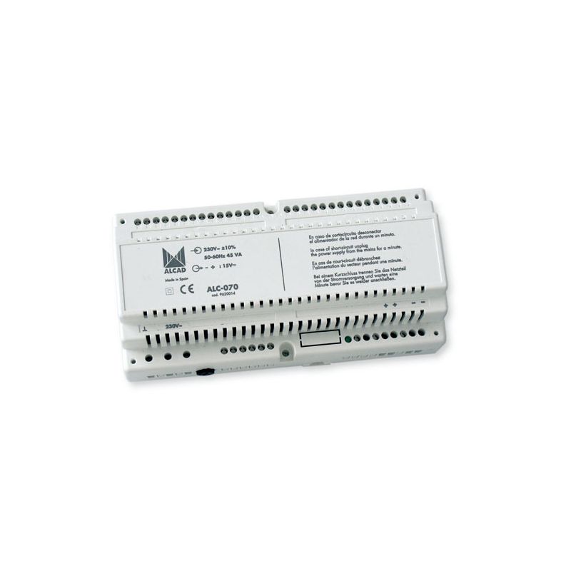 Alcad ALC-070 Alimentation dc syst numerique a clavier