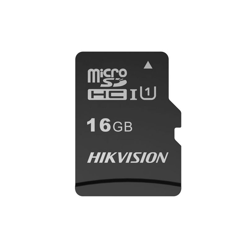 Hikvision HS-TF-C1-STD-16G-A - Tarjeta de memoria Hikvision, Capacidad 16 GB, Clase…