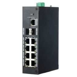 X-Security XS-SWI1100-GDIN - Switch Industrial X-Security, 9 puertos PoE (RJ45) + 2…