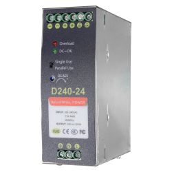 DC24V10A-DIN - Fonte de alimentação comutada, Saída DC 24 V 10 A /…