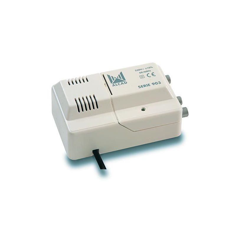 Alcad AL-100 Alimentador 24 vdc 100 ma