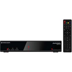 Ferguson Ariva ATV TT Récepteur satellite double tête Full HD PVR/H.265