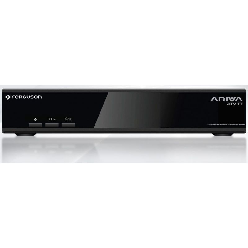 Ferguson Ariva ATV TT Receptor de Satélite de Cabeça Dupla Full HD PVR/H.265