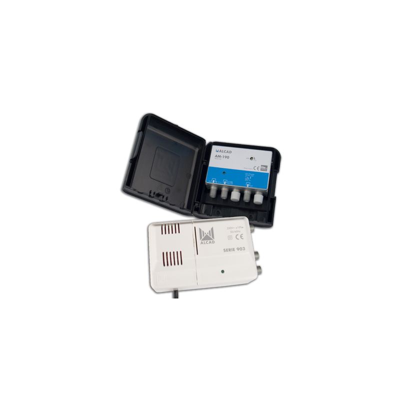 Alcad BO-190 Kit ampli am-190 et alimentation