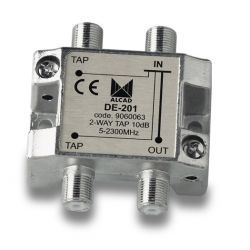 Alcad DE-201 Tap-off if 2 out 12 db flat