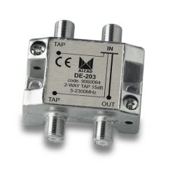 Alcad DE-203 Derivateur bis 2 sor 16 db non pente