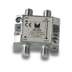 Alcad DE-205 Derivateur bis 2 sor 20 db non pente