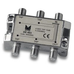 Alcad DE-403 Tap-off if 4 out 20 db flat