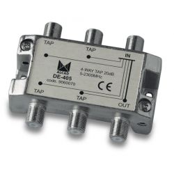 Alcad DE-405 Derivador fi 4 sal 24 db plano