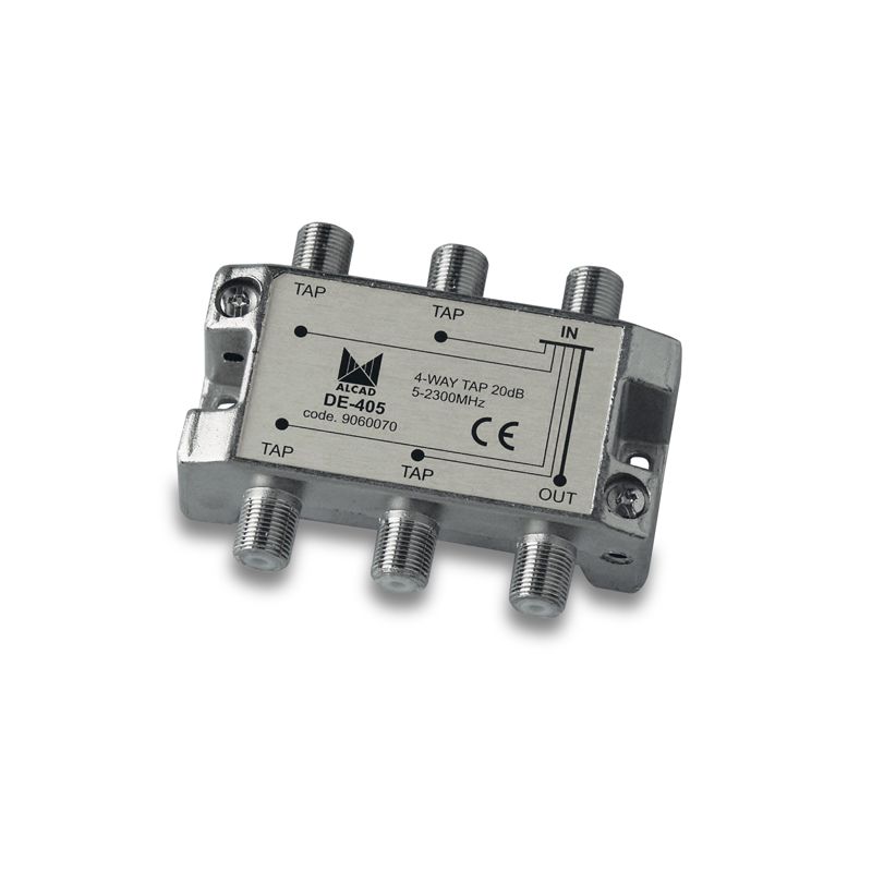 Alcad DE-405 Tap-off if 4 out 24 db flat