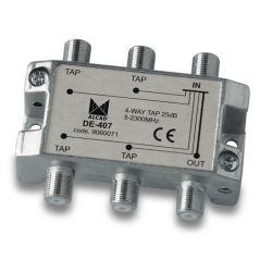 Alcad DE-407 Tap-off if 4 out 27 db flat