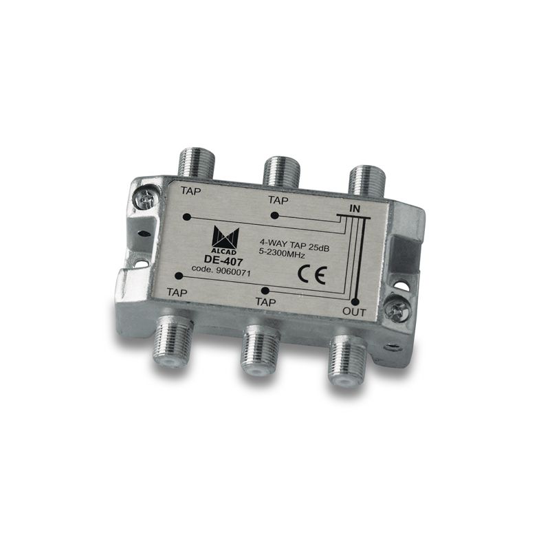 Alcad DE-407 Tap-off if 4 out 27 db flat