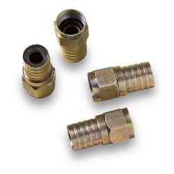 Alcad MC-104 Conector f macho crimpar coax. 7 mm