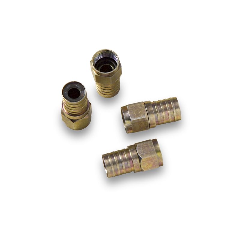 Alcad MC-104 Conector f macho crimpar coax. 7 mm