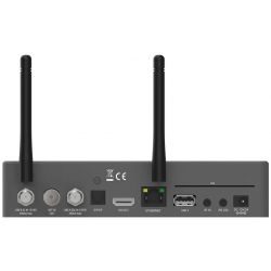 Edision OS MIO+ 4K S2X + S2/T2/C Grey E2 Linux Receptor de Satélite