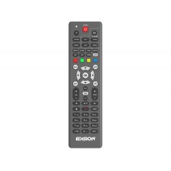 Edision OS MIO+ 4K S2X + S2/T2/C Gray E2 Linux Satellite Receiver