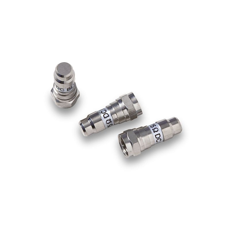 Alcad RC-110 Carga 75ohm con conector f aislada