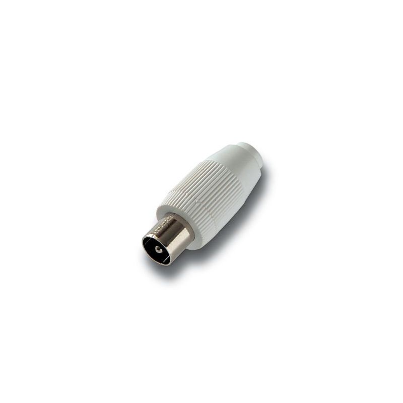 Alcad RM-095 Straight male connector, 9,5 mm