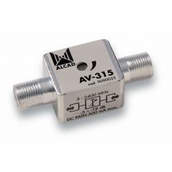 Alcad AV-315 Atenuador variable 18 db (5-2400mhz)pc