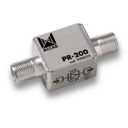 Alcad PR-200 Preamplificador uhf 14db telealimentado